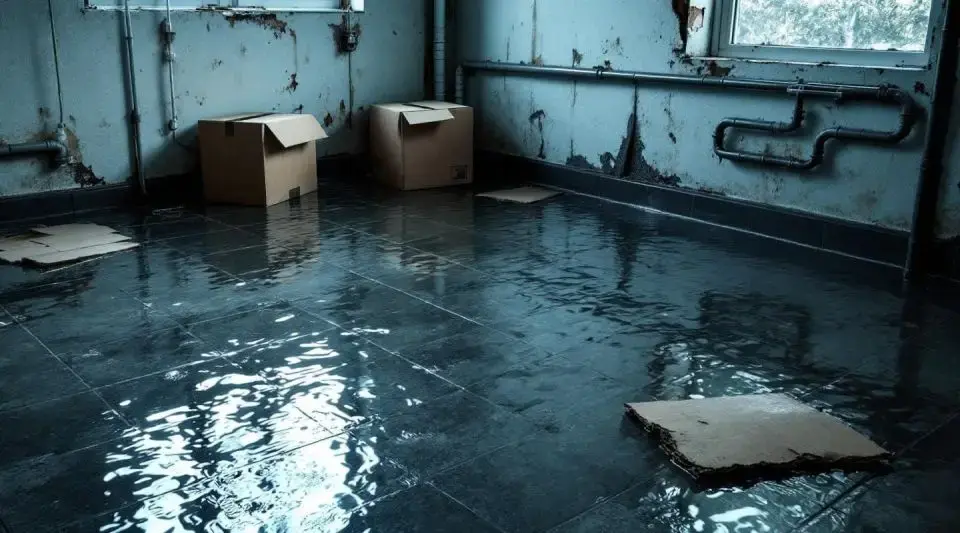 water damage restoration in Glen Avon, CA
